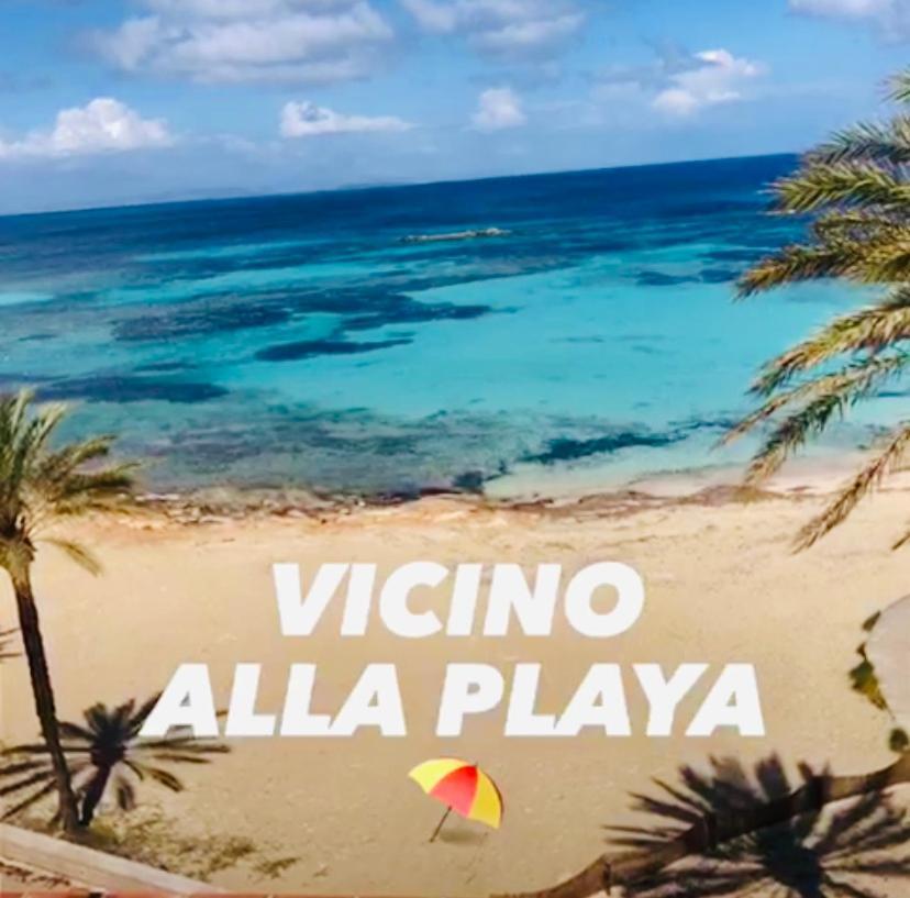 Appartement A 2 Passi Dal Mare! à Es Pujols Extérieur photo