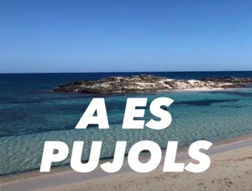 Appartement A 2 Passi Dal Mare! à Es Pujols Extérieur photo
